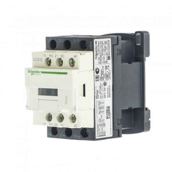 کنتاکتور 12 آمپر اشنایدر الکتریک مدل LC1D12M7