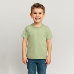 تیشرت آستین کوتاه پسرانه آریان نخ باف مدل 4812*943