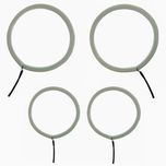 حلقه نئون مدل R10R12 O مناسب برای پراید 132مجموعه چهار عددی