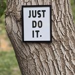 تابلو مدل انگیزشی چاوه just do it