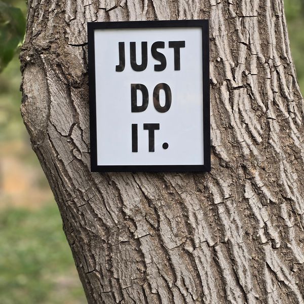 تابلو مدل انگیزشی چاوه just do it