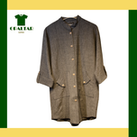 مانتو دگمه دار