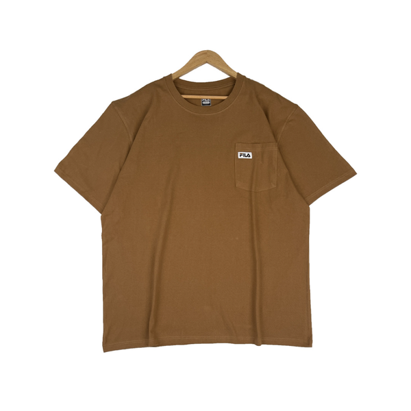 تیشرت مردانه فیلا Filla خردلی