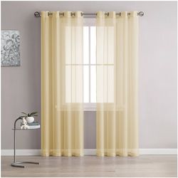 پرده باربد مدل حریر پانچ سایز 280 × 140 سانتی متر بسته 1 عددی