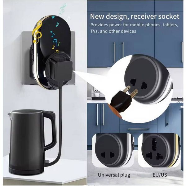 زنگ بی سیم مدل Y1-300-BG