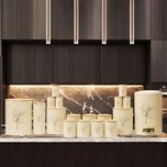 سرویس آشپزخانه 18 پارچه آرتیستون مدل درب بامبو