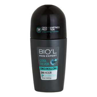 مام رول دئودورانت مردانه بیول مدل COOL SILVER حجم 75 میلی لیتر