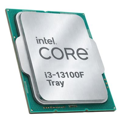 پردازنده مرکزی اینتل مدل Core i3 13100F-Tray