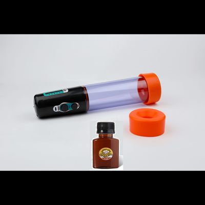 پکیج بزرگ کننده تضمینی مدل کرگدن (مدل کرگدن شارژی)+روغن