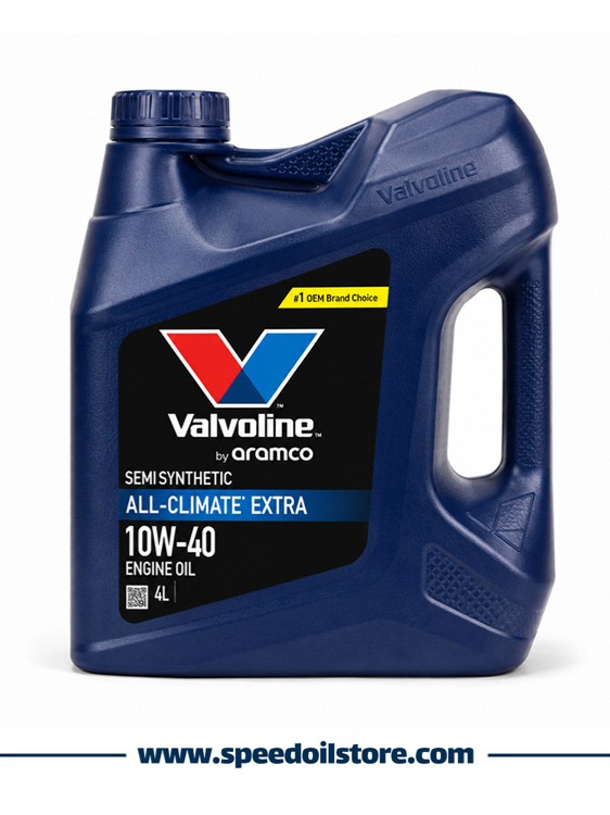 روغن موتور والوالین آرامکو مدل SN 10w-40 All-Climate حجم 4 لیتر