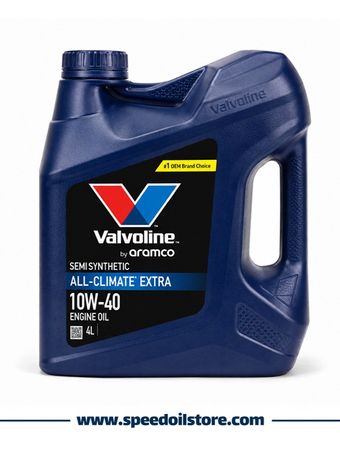 روغن موتور والوالین آرامکو مدل SN 10w-40 All-Climate حجم 4 لیتر