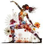 برچسب UV-DTF لیبل مخصوص اجسام مدل ورزش