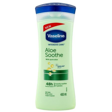لوسیون بدن وازلین مدل آلوئه ورا