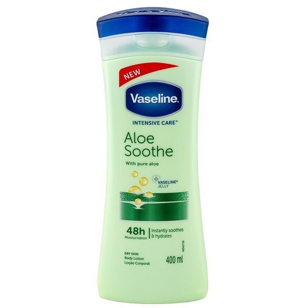 لوسیون بدن وازلین مدل آلوئه ورا