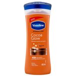 لوسیون بدن وازلین مدل کاکائو