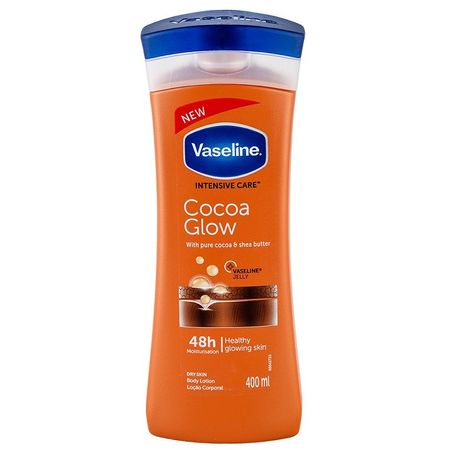 لوسیون بدن وازلین مدل کاکائو