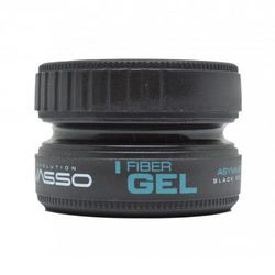 ژل موی VASSO BLACK EDITION FIBER GEL ASYMMETRY