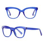 عینک محافظ چشم مدل TR3505C199-P03 Sky Anti Blue Light