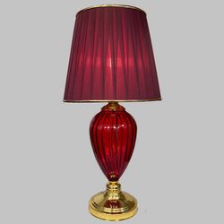 آباژور رومیزی نورهام مدل NHM-G-RED-30