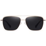 عینک آفتابی خلبانی (Aviator) آلبرت وگ مدل JS8541C02P142 Polarized Avantgarde Visionary