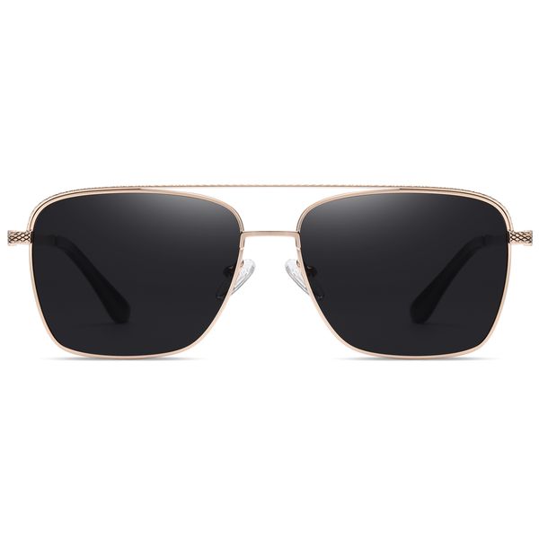 عینک آفتابی خلبانی (Aviator) آلبرت وگ مدل JS8541C02P142 Polarized Avantgarde Visionary
