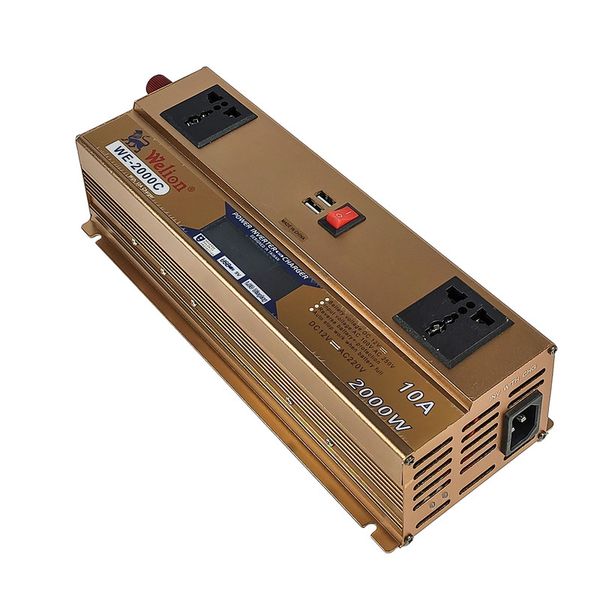 اینورتر شارژر ویلیون مدل WE-2000C ظرفیت 2000 وات