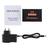 اسپلیتر 1 به 4 HDMI مدل UHD-HTS 4K
