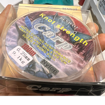 نخ ماهیگیری کارپ