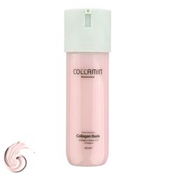 کرم مرطوب کننده صورت و گردن کلامین مدل collagen bank مناسب انواع پوست حجم 125 میلی لیتر*382