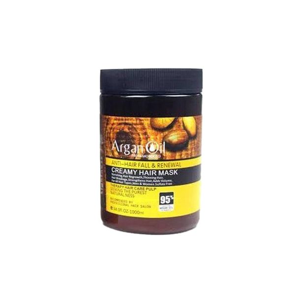 ماسک مو لایتنس  مدل آرگان حجم 1000 میلی لیتر