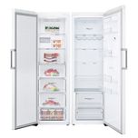 یخچال فریزر دوقلو 40 فوت ال جی مدل GC-F411EQDM GC-B414EQFM