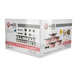  سرویس پخت و پز 12 پارچه ام جی اس مدل KC 1216 