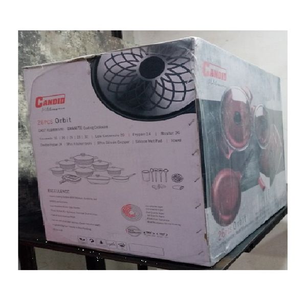 سرویس پخت و پز  گرانیتی 26 پارچه کاندید مدل اوربیت