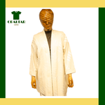 کت مجلسی طرح دار یقه باز