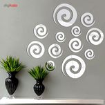 آینه پلکسی گلس دکو وسنا مدل P2010 دوازده تکه