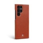 کاور اگرت مدل Floater چرمی مناسب برای گوشی موبایل سامسونگ Galaxy S22 Ultra