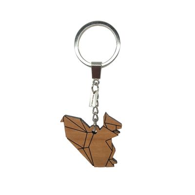 جاکلیدی اوریران مدل اوریگامی کد Squirrel-121