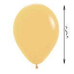 بادکنک طرح رنگی مجموعه 10 عددی