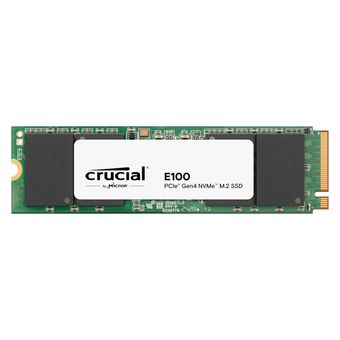 اس اس دی اینترنال PCIe 4.0 کروشیال مدل E100 Gen4 ظرفیت یک ترابایت