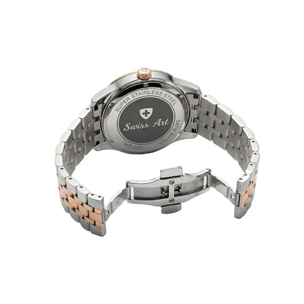 ساعت مچی عقربهای کوارتز زنانه سوئیس آرت مدل ANT124SR1600