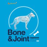مکمل مفاصل و استخوان سگ بایو پت مدل Bone and Joint وزن 200 گرم