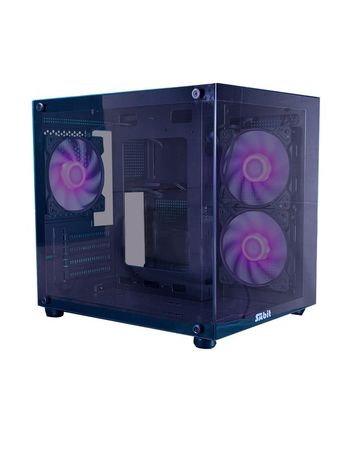 کیس  گیمینگ نسلi3 13100f/RX580/H610/16G RAM/12