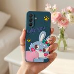 کاور مدل فانتزی طرح عروسکی buuny خرگوش مناسب برای گوشی موبایل سامسونگ Samsung Galaxy A26