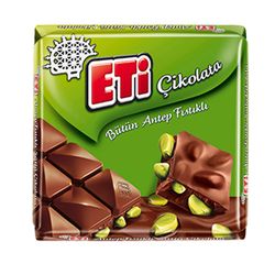 شکلات مغزدار پسته اتی - 60 گرم - بسته 6 عددی