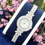 ساعت مچی عقربه ای نقره زنانه مدل پروانه کد RZZDR-31