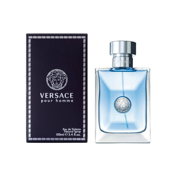عطر ادکلن ورساچه پورهوم(ورساچه آبی) | Versace Pour Homme