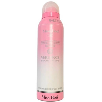 اسپری زنانه اکو VERSACE BRIGHT ورساچه برایت صورتی 200 میل