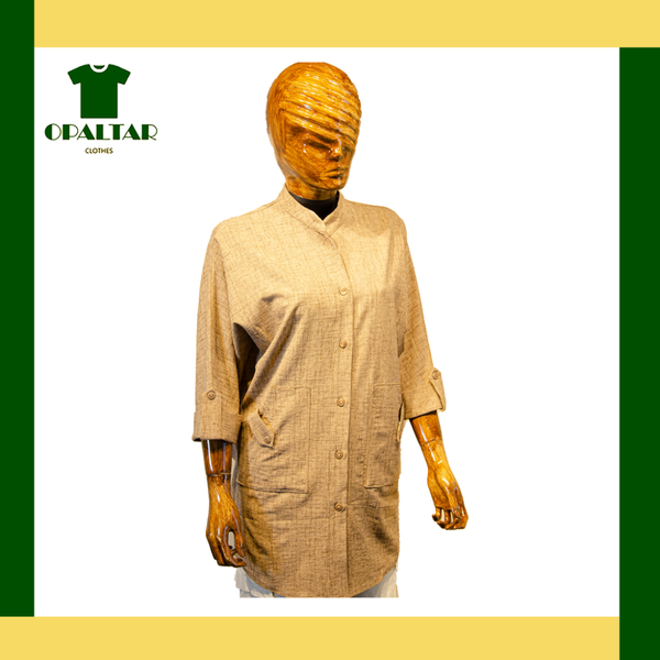 سوفیا یقه ایستاده