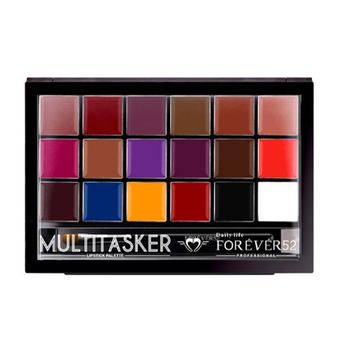 پالت رژ لب جامد فوراور فیفتی تو مدل Multitasker شماره 001