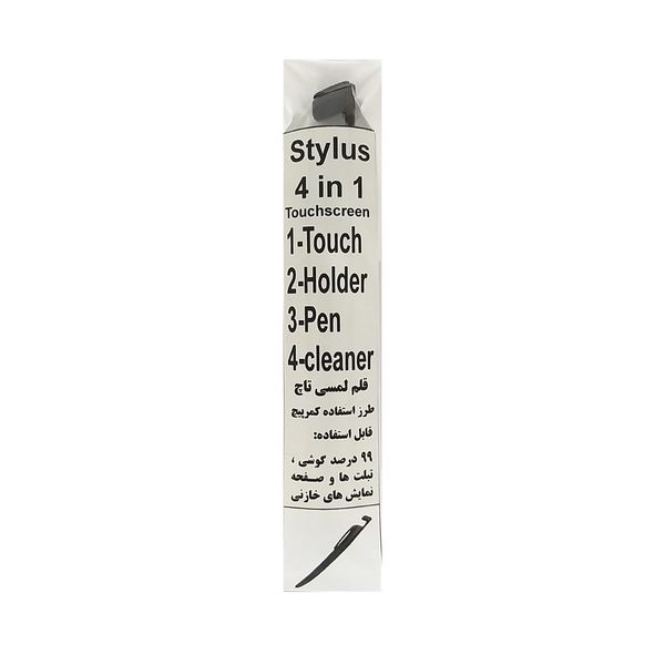قلم لمسی و پایه نگهدارنده موبایل مدل SKJMRJNQ002369